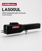 LiftMaster LA500UL — 24VDC Residential/Light Commercial Linear Actuator