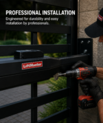 LiftMaster LA500UL — 24VDC Residential/Light Commercial Linear Actuator - Image 4
