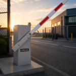LiftMaster BG790 Industrial-Duty Wishbone Arm Barrier Gate Operator