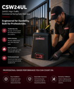 Heavy-Duty Commercial Swing Gate Performance - Image 2