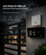 AES PRAE-IP-PBK-US Praetorian IP Video Intercom W/ Keypad - Image 2