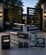 Ghost Controls LDM2K GHOST PRO Series Dual Automatic Gate Opener Kit - Image 4