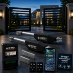 Ghost Controls LDM2K GHOST PRO Series Dual Automatic Gate Opener Kit