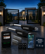 Ghost Controls LDM2K GHOST PRO Series Dual Automatic Gate Opener Kit