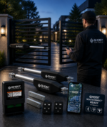 Ghost Controls LDM2K GHOST PRO Series Dual Automatic Gate Opener Kit - Image 3