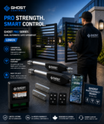 Ghost Controls LDM2K GHOST PRO Series Dual Automatic Gate Opener Kit - Image 2