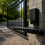 Ghost Controls HDP1 Manor Series Single Smart Ready Automatic Gate Opener