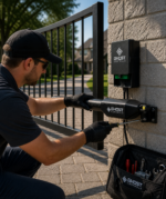 Ghost Controls HDP1 Manor Series Single Smart Ready Automatic Gate Opener - Image 2
