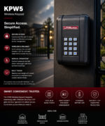 LiftMaster KPW5 Wireless Keypad Access System - Image 2