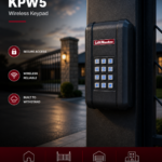 LiftMaster KPW5 Wireless Keypad Access System