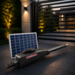 LiftMaster LA412UL 12 VDC Solar Residential Linear Actuator Package