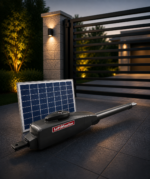 LiftMaster LA412UL 12 VDC Solar Residential Linear Actuator Package