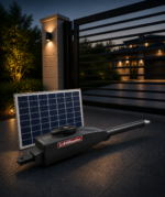 LiftMaster LA412UL 12 VDC Solar Residential Linear Actuator Package - Image 2