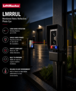 LiftMaster LMRRUL Monitored Retro Reflective Photo Eye - Image 4