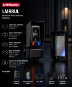 LiftMaster LMRRUL Monitored Retro Reflective Photo Eye - Image 3
