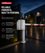 LiftMaster MA Mega Arm High Performance Commercial DC Barrier Gate - Image 4