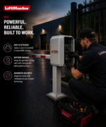LiftMaster MA Mega Arm High Performance Commercial DC Barrier Gate - Image 2