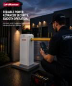 LiftMaster MAST Mega Arm Sprint Tower High-Speed Commercial DC Barrier Gate - Image 2
