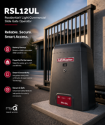 LiftMaster RSL12UL Residential / Light Commercial Slide Gate Operator - Image 4