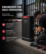 TECHNA DC Commercial Barrier Gate operator - Image 3