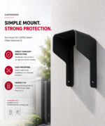 CAPXSHOOD Sun Hood for CAPXS Smart Video Intercom S - Image 3