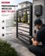 Liftmaster LA500PKGUL All in One Single Swing Gate Kit - Image 3