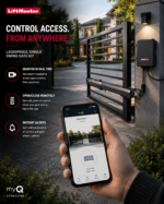 Liftmaster LA500PKGUL All in One Single Swing Gate Kit - Image 4