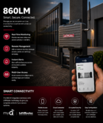 860LM Universal Weather Resistant Receiver Security+ 2.0 - Image 3