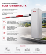 Operator Only (x1) MATDCBB3 (12') - LIFTMASTER BARRIER GATE OPERATOR 110V/220V - Image 2