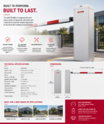 Operator Only (x1) MATDCBB3 (12') - LIFTMASTER BARRIER GATE OPERATOR 110V/220V - Image 5