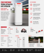CBG24DCWMC – TECHNA LiftMaster Commercial Barrier Gate Operator - Image 3