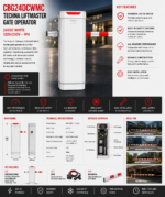 CBG24DCWMC – TECHNA LiftMaster Commercial Barrier Gate Operator - Image 5