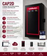 CAP2D - CLOUD-BASED, CREDENTIALED ACCESS CONTROL - Image 3