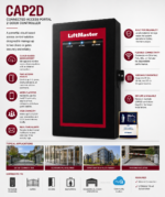 CAP2D - CLOUD-BASED, CREDENTIALED ACCESS CONTROL - Image 4