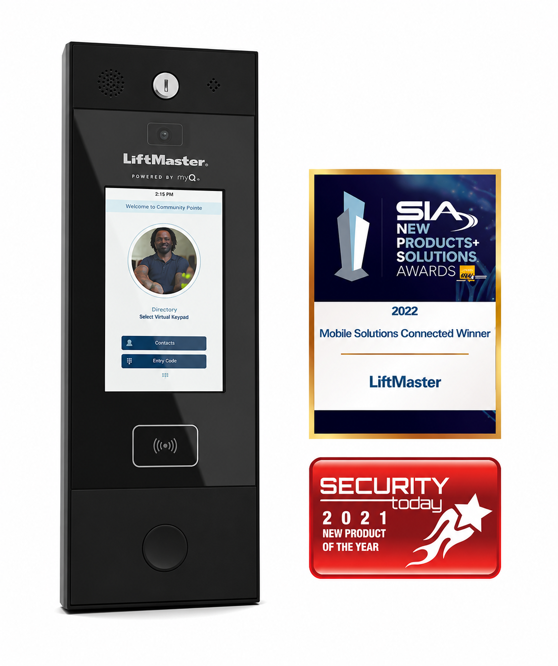 cap0 CAPXM – Liftmaster Smart Video Intercom – M - Image 1