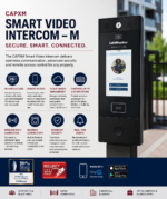 CAPXM – Liftmaster Smart Video Intercom – M - Image 2