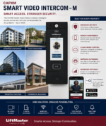 CAPXM – Liftmaster Smart Video Intercom – M - Image 5