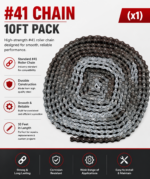 41 Chain 10ft pack - Image 2