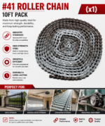 41 Chain 10ft pack - Image 3