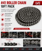 41 Chain 10ft pack - Image 5