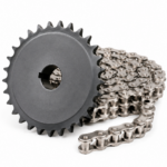 UPGRADE #40 -- #40 SPROCKET C/W 30' FT OF #40 NICKEL CORROSION RESISTANT CHAIN