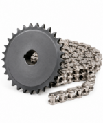 UPGRADE #40 -- #40 SPROCKET C/W 30' FT OF #40 NICKEL CORROSION RESISTANT CHAIN