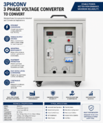 3PHCONV - 3 PAHSE VOLTAGE CONVERTER - Image 2