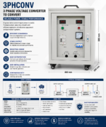 3PHCONV - 3 PAHSE VOLTAGE CONVERTER - Image 3