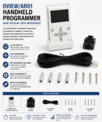 Nice OVIEW/AR01 Handheld Programmer with IBT4 Interface - Image 2