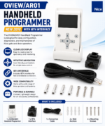 Nice OVIEW/AR01 Handheld Programmer with IBT4 Interface - Image 3