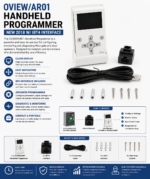 Nice OVIEW/AR01 Handheld Programmer with IBT4 Interface - Image 5