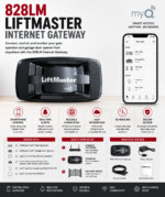 828LM – LIFTMASTER INTERNET GATEWAY - Image 2