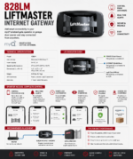 828LM – LIFTMASTER INTERNET GATEWAY - Image 5