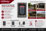 KPR2000 - SINGLE ENTRY ACCESS CONTROL KEYPAD/PROXIMITY READER - STAND ALONE OR WIEGAND - Image 4